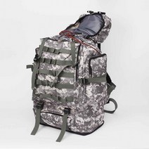 코아테 대형 등산배낭 대용량 등산가방 (100L 그레이), 상세페이지 참조