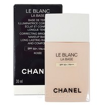 샤넬 르 블랑 브라이트닝 메이크업베이스 (30ml) _ 백화점 정품, 30ml, 1개, 로제