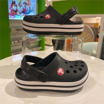 크록스키즈 크록스 크록밴드클로그키즈 204537-001