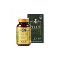 인산가 인산인해 400mg X 500정 200g 인산 죽염 알약 정 인산죽염, 1개