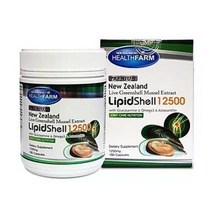HEALTHFARM MUSSEL 뉴질랜드 헬스팜 초록입홍합 12500 180캡슐