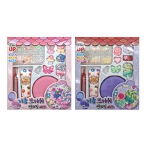 설래임 데코덴 DIY 세트 멜로디 보석함 데코스토리, 랜덤1세트