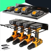 공구 정리대 벽걸이 수납랙 홀더 도구걸이 거치대, 1개