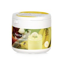 더블데이 홈카페 스위티 바나나 라떼 파우더 330G 800G, 1개