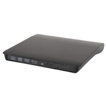 휴대용 CD 플레이어 CDP 벽걸이 미니 레트로 노트북 컴퓨터용 dvd cd-rom, 검은색