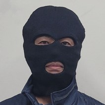 고신축 마미손 복면 대두 비니 등산용 도둑 강도 창없는 모자 챙없는 귀덮개 특이한 무지 가을 겨울 방한 얼굴 마스크