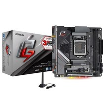 애즈락 메인보드 Z490 Phantom Gaming-ITX/TB3 디앤디컴