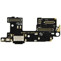 Mustpoint USB 충전 포트 도크 커넥터 보드 플렉스 케이블 샤오미 Mi 11 6.8인치 전용 281288