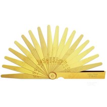 갭 게이지 틈새 두께 간극 단차 측정자 GAP 필러, 100mmX14개(0.05-1mm)