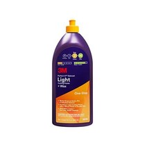 3M Perfect-It Gelcoat 라이트 커팅 폴리시 + 왁스 36110 1쿼트 원스텝 프로세스 긁힘 및 소용돌이 제거 보트 및 RV용 광 산화 제거제