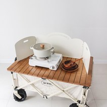 코마스나인 가스레인지가림막 가스렌지 덮개 가드 기름튐방지, 버너바람막이_대형