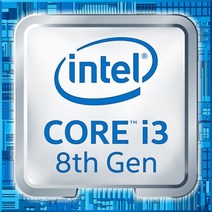 (INTEL 인텔 코어8세대 i3-8100 벌크 쿨러미포함 (커피레이크/3.6GHz/6MB/병행수입) 세대/인텔/벌크/쿨러미포함/코어/커피레이크/병행수입, 단일 모델명/품번