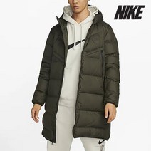 나이키 롱 패딩 D18- DV1134-355 남성 스포츠웨어 스톰 핏 윈드러너 다운 필 파카