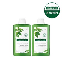 [클로란공식] 네틀 노세범 샴푸 400ml 2개