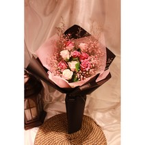 생화보다 더 생화같은 비누꽃다발 대전화이트데이꽃다발 졸업식꽃다발 (대전꽃집) 라플레르 대전꽃배달 시들지않는꽃 여자친구선물, 기본