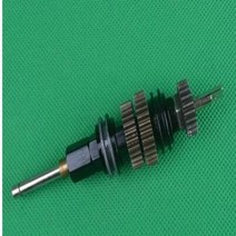 RC부품 브레이크 액슬 HG 110 RC 자동차 부품 변속기 케이스 충격 흡수 프론트 쉘 휠 홀더 P407, 5.Variable  Shaft