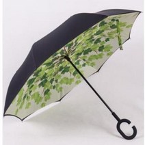 소포라 다용도 소품 자동 고급 2만원대 선물 우산 튼튼한 거꾸로 C형 손잡이 장우산 E-920587