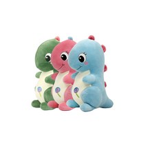 리틀 다이노 티라노사우르스 육식 공룡 동물 친구 모찌 애착 인형, 티라노사우르스(핑크)
