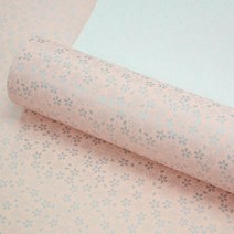 나모몰 벚꽃종이롤포장지(20m), 연핑크