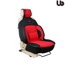 파트라 쇼 버킷시트 에어매쉬 시트 1P 3종 시트커버/차량용시트/좌석시트/계절시트/쿠션, 블랙