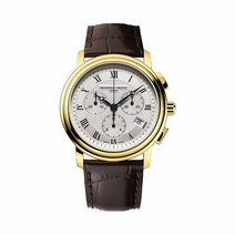 프레드릭 콘스탄트 FC-292MC4P5 클래식 쿼츠 크로노그래프 남성 가죽 40mm