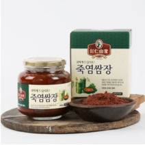 인산가 인산죽염쌈장 900g, 1개