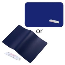 B36F PVC 수리 패치 2 개 고무 보트용 접착 키트, [05] Blue