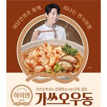 삼립 하이면우동 가쓰오 20개입 1박스, 207g