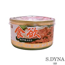 셔틀랜드쉽독 개캔간식 맛있는 닭고기소고기캔, 상세페이지 참조