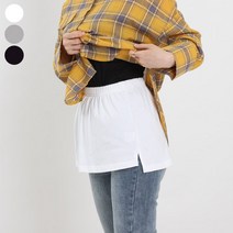 0velys 간편하고 똑똑한 페이크 레이어드 티 2종 세트 L KMB0036