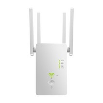 와이파이공유기 LTE라우터 무선 와이파이 리피터 듀얼 밴드 2.4Ghz/5.8Ghz 무선 익스텐더 신호 증폭기 홈, 01 WHITE_02 미국 플러그
