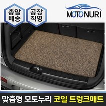 모토누리 공장직영 맞춤형 트렁크매트 코일매트, BMW X6 (F16), 매트색상과 차량명 연식은 주문서에 기재 바랍니다.