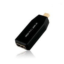 미니디피포트 HDMI 영상 연결케이블 맥북 서피스프로4 썬더볼트 2M, 1개