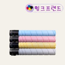 신도리코 D400 칼라4색 재생토너 Aficio MP D400 프린터, 신도D400(빨강)