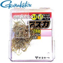 가마가츠 아스카 박스 덕용 2호-9호 민물붕어중층내림낚시바늘, 선택완료