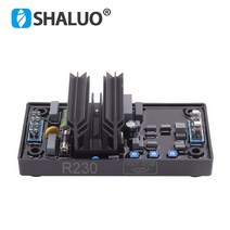 발전기 컨투롤러 비상전기 태양광 솔라 공업용R R230 발전기 자동 전압 조정기 안정기 220V 380V AC 3 상, 한개옵션0