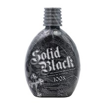 밀레니엄태닝 솔리드 블랙 다크 태닝 로션 Solid Black 100x 400ml