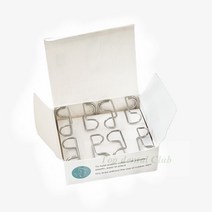 치과스카프클립 치과 교정 클립 코튼 롤 멸균 스테인레스 오토 클레이브 홀더 실험실 용품 도구, 04 10 boxes, 한개옵션1