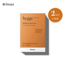덴프스 휘게엔자임액티브 효소 Soy 2박스, 없음