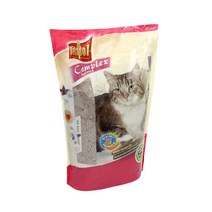 [스토어봄]비타폴 고양이 천연 벤토나이트 모래 5kg, 단일속성