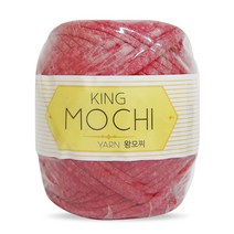 니뜨 왕모찌 뜨개실 300g, 5 레드, 1개
