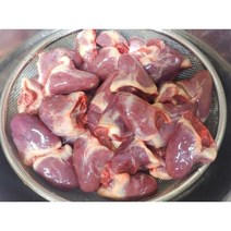 강아지 기호성 간식 생오리고기 목뼈 가슴살 안심 오돌뼈 근위 염통 도가니 혀 대용량, 6.무항생제 오리근위 1kg
