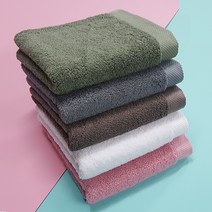 송월타월 블랙라벨 수건 180g 40수 코마사, 올리브 (190g), 3장