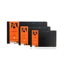 아르쉬 트레블 하드커버 양장제본 300G 227x120mm (옵션선택), 348x242mm 5P 20매 AR300PD-5P 황목