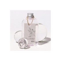 스킨 부스터 나비콩 꽃 추출물 원물 원액 200ml 토너, 스킨 부스터 다마스크 장미꽃수