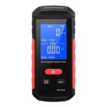 전자파측정기 emf 고스트박스 디지털 전자기 방사선 테스터 EMF 미터 LCD 백라이트 자기장 감지 평균/피크, 01 WT3122