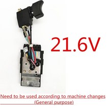 힐티배터리 힐티 sf22-a siw22t-a sf10w-a22 sfc-22a sf22a siw22ta sf10wa22 sf6a22용 21.6v 스위치 교체 호환