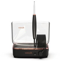 Waterpik 사이드킥 구강세정기 높은 휴대성화이트/크롬, Black/Copper