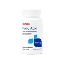 GNC Folic Acid 1000mcg 폴산엽산 100정