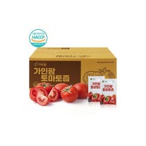 국내산 토마토 100% 무첨가 토마토즙 100ml 100포, 국내산 토마토 100% 무첨가 토마토즙 100ml 10